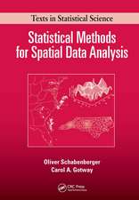 Statistical Methods for Spatial Data Analysis