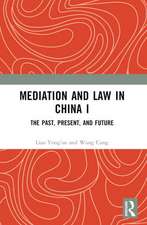 Mediation and Law in China I