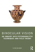 Binocular Vision: An Inquiry into Psychoanalytic Techniques and Field Theory