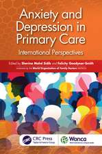 Anxiety and Depression in Primary Care: International Perspectives