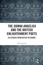 The Donna Angelica and the British Enlightenment Poets: Six Studies from Butler to Crabbe