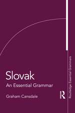 Slovak: An Essential Grammar