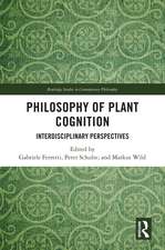 Philosophy of Plant Cognition: Interdisciplinary Perspectives