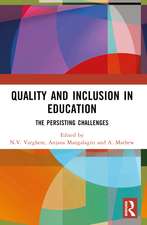 Quality and Inclusion in Education