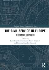 The Civil Service in Europe: A Research Companion