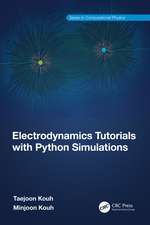 Electrodynamics Tutorials with Python Simulations