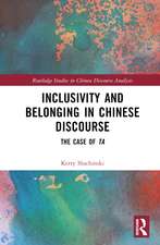 Inclusivity and Belonging in Chinese Discourse: The Case of ta