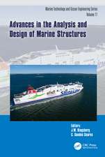 Advances in the Analysis and Design of Marine Structures