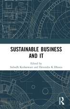 Sustainable Business and IT