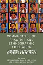 Communities of Practice and Ethnographic Fieldwork: Creating Supportive Research Experiences