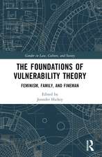 The Foundations of Vulnerability Theory