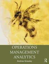 Operations Management Analytics