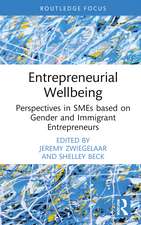 Entrepreneurial Wellbeing