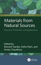 Materials from Natural Sources