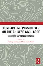 Comparative Perspectives on the Chinese Civil Code: Property Law Across Cultures