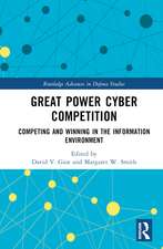 Great Power Cyber Competition