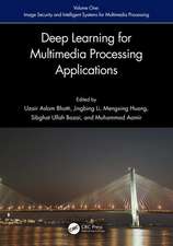 Deep Learning for Multimedia Processing Applications
