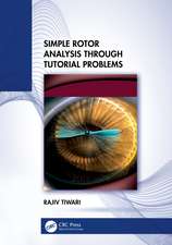 Simple Rotor Analysis through Tutorial Problems