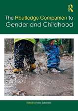 The Routledge Companion to Gender and Childhood