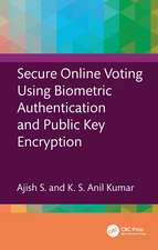 Secure Online Voting Using Biometric Authentication and Public Key Encryption