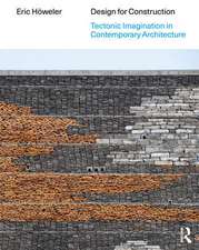 Design for Construction