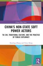 China's Non-State Soft Power Actors