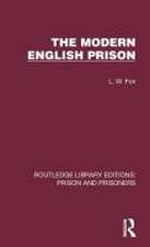 The Modern English Prison