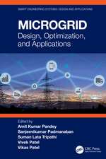 Microgrid: Design, Optimization, and Applications