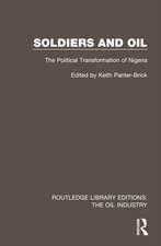 Soldiers and Oil