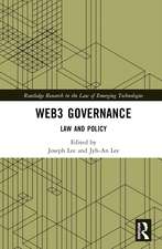 Web3 Governance: Law and Policy