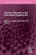 Taiwan's Security in the Post-Deng Xiaoping Era