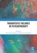 Therapeutic Failures in Psychotherapy