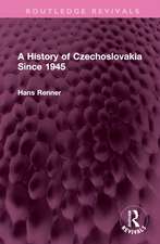 A History of Czechoslovakia Since 1945