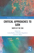 Critical Approaches to Sjón: North of the Sun