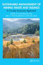 Sustainable Management of Mining Waste and Tailings: A Circular Economy Approach