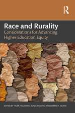 Race and Rurality: Considerations for Advancing Higher Education Equity