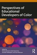 Perspectives of Educational Developers of Color