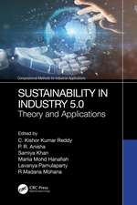 Sustainability in Industry 5.0: Theory and Applications