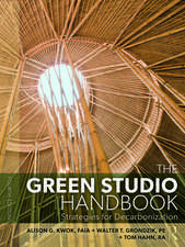 The Green Studio Handbook: Environmental Strategies for Schematic Design