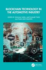 Blockchain Technology in the Automotive Industry