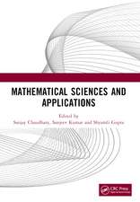 Mathematical Sciences and Applications: Proceedings of the International Conference on Mathematical Sciences and Applications (ICMSA 2023)