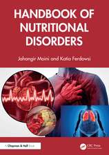 Handbook of Nutritional Disorders