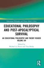 Educational Philosophy and Post-Apocalyptical Survival