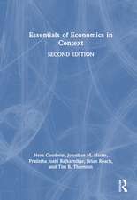 Essentials of Economics in Context