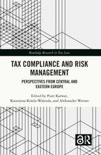 Tax Compliance and Risk Management