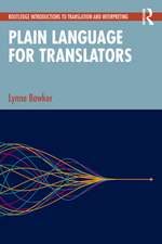 Plain Language for Translators