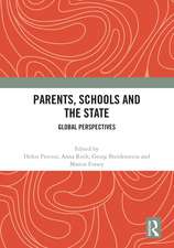 Parents, Schools and the State: Global Perspectives