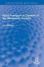 Road Transport in Cumbria in the Nineteenth Century