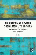 Education and Upward Social Mobility in China