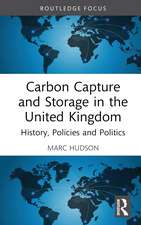 Carbon Capture and Storage in the United Kingdom